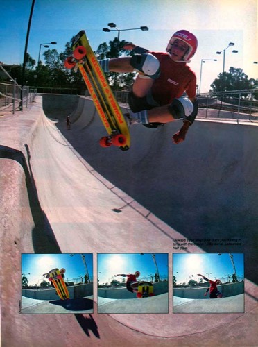Alan Gelfand Ollie trick tip photos