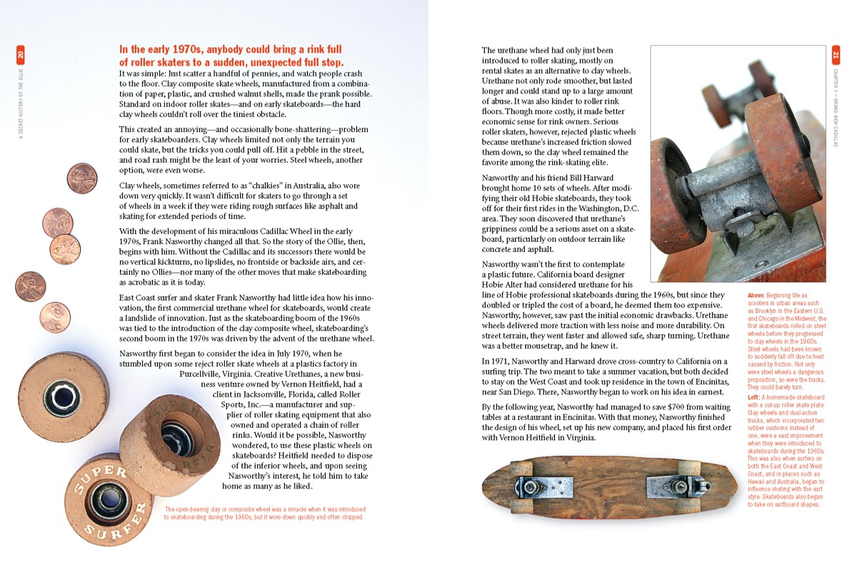 clay skateboard wheels and roller skates